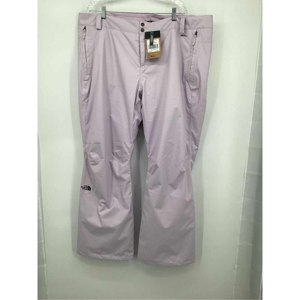 Womens The North Face Dryvent Sally Pant - Ski/snowboard Pants XXX Plus lavendar